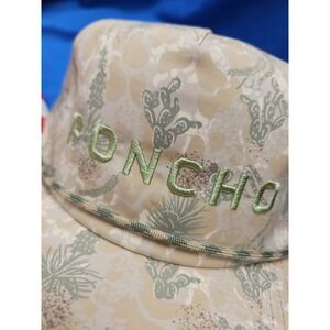 Poncho Outdoors Hat CACTUS CAMO Cap Snap Back Trucker Embroidered Hunting Fishin